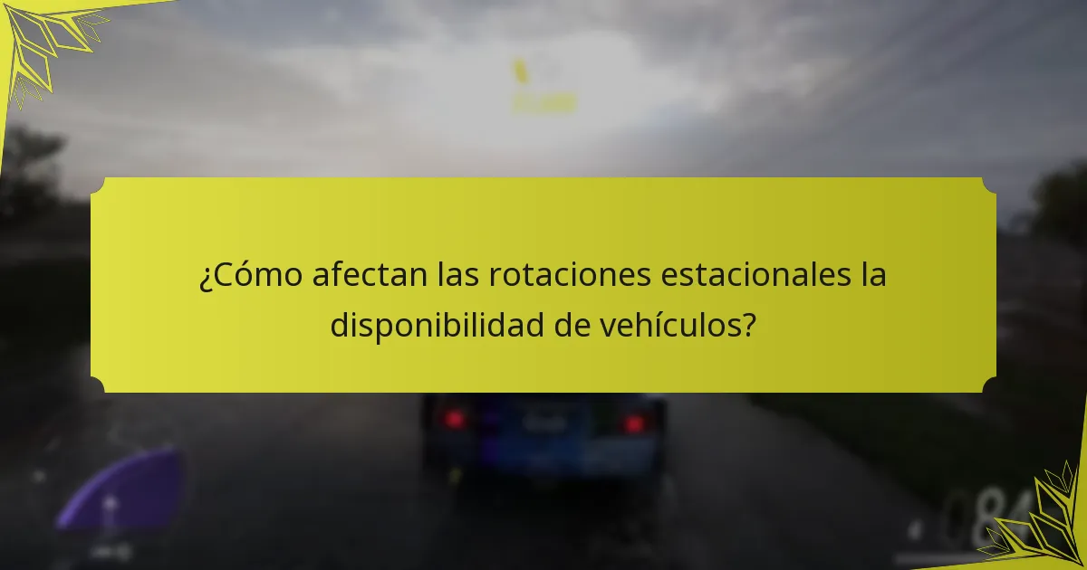 ¿Cuáles son los niveles de rareza de los vehículos en la tienda Forzathon?