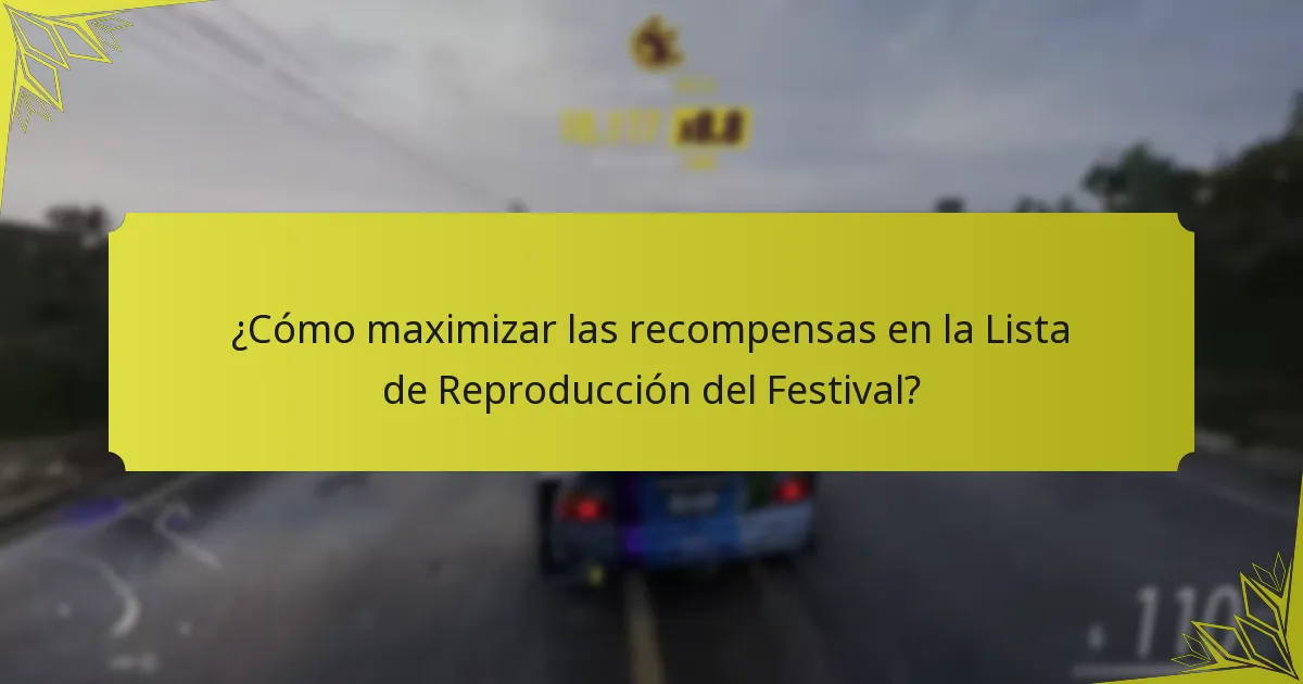 ¿Qué artículos cosméticos se pueden ganar en la Lista de Reproducción del Festival?