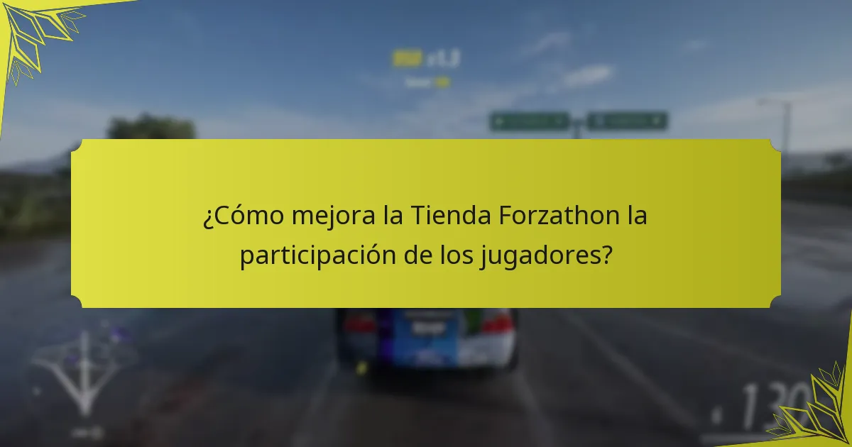¿Cuáles son las rotaciones de artículos en la Tienda Forzathon?