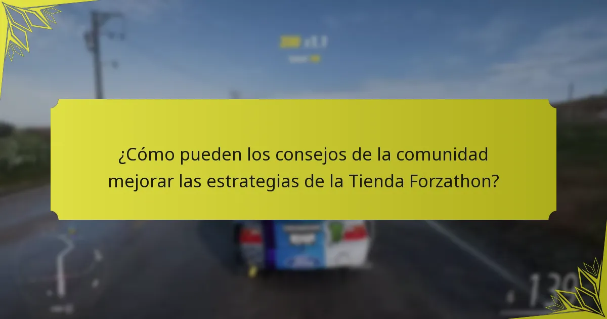 ¿Qué artículos en la Tienda Forzathon ofrecen el mejor valor?