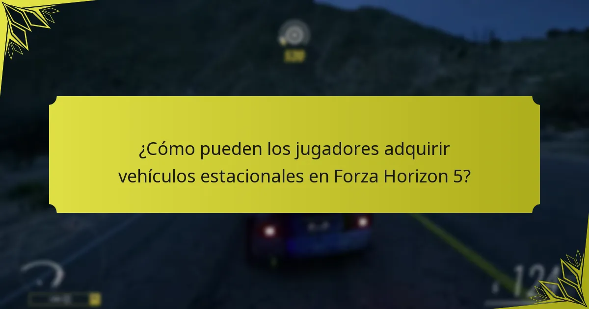 ¿Qué eventos son esenciales para desbloquear vehículos?