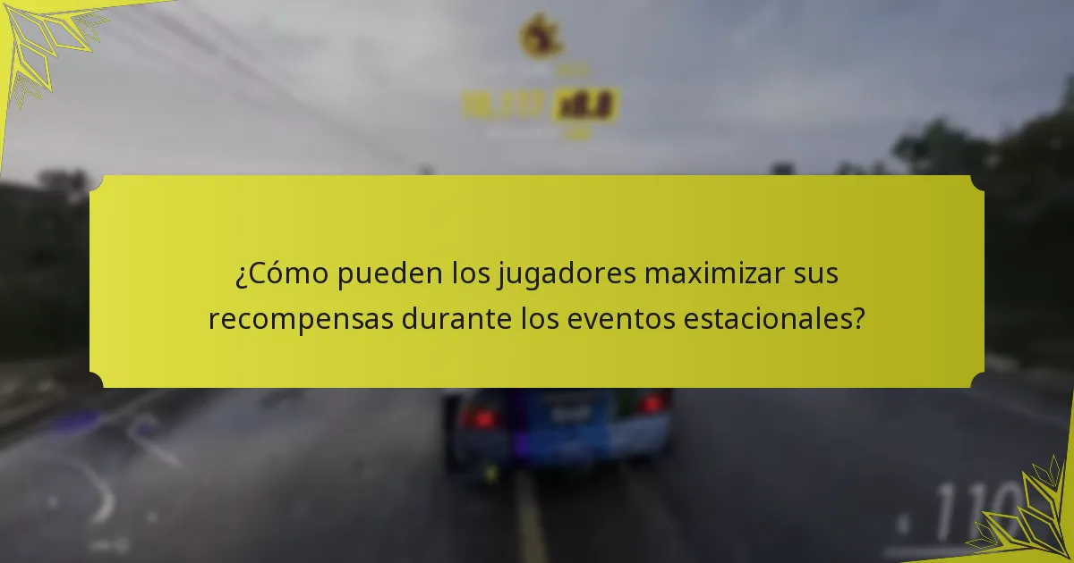 ¿Cuándo comienzan y terminan los eventos estacionales en Forza Horizon 5?