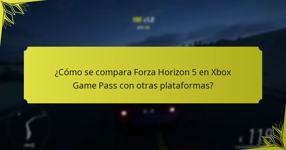 ¿Cómo se distribuyen las recompensas en Forza Horizon 5 para los usuarios de Xbox Game Pass?