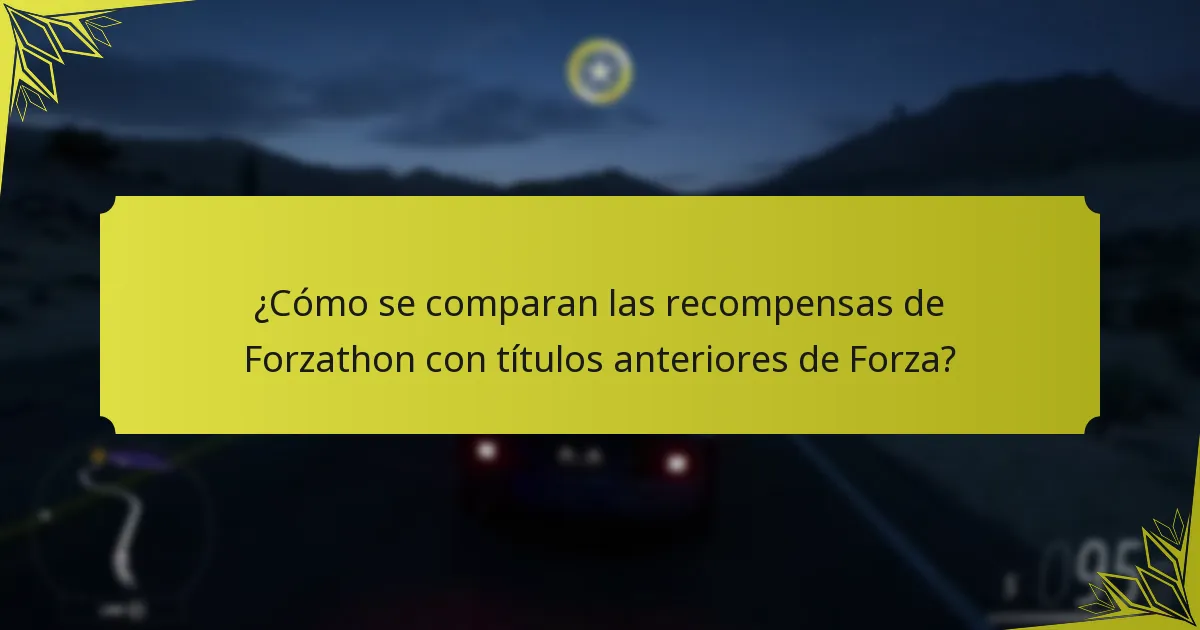 ¿Cuáles son los niveles de recompensas en la tienda Forzathon?