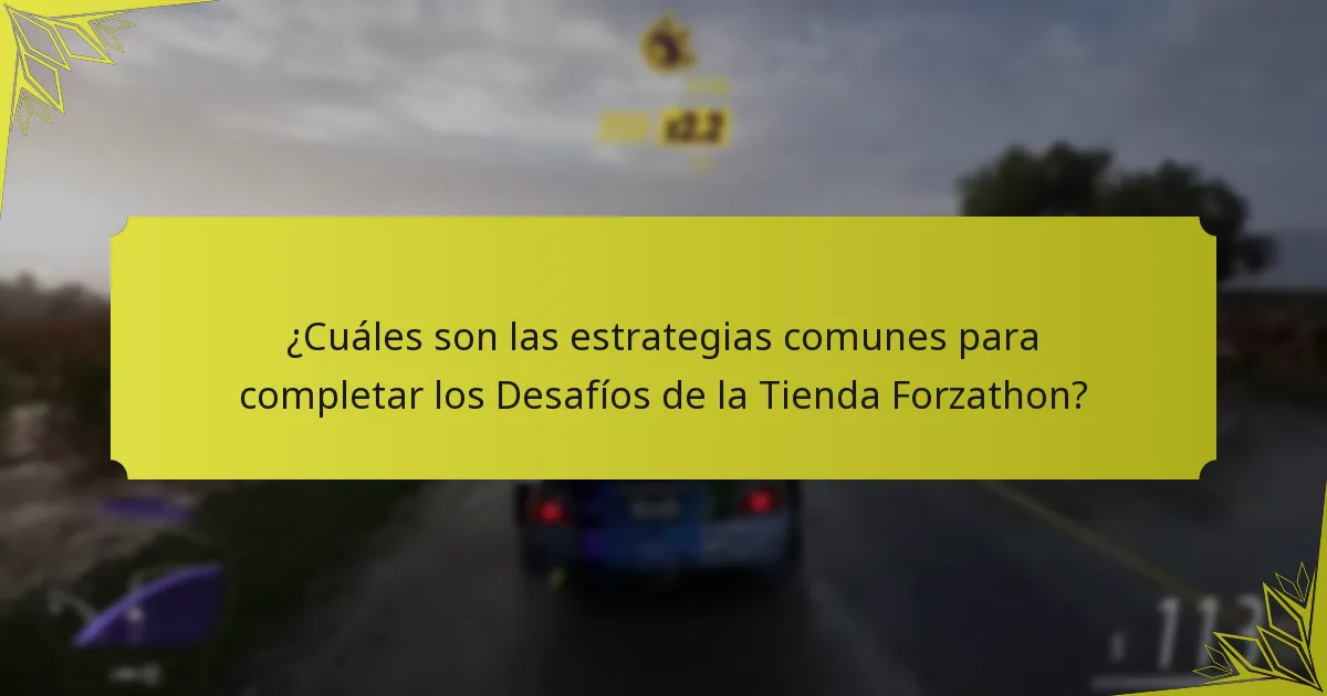 ¿Cuándo se reinician los Desafíos de la Tienda Forzathon de Forza Horizon 5?