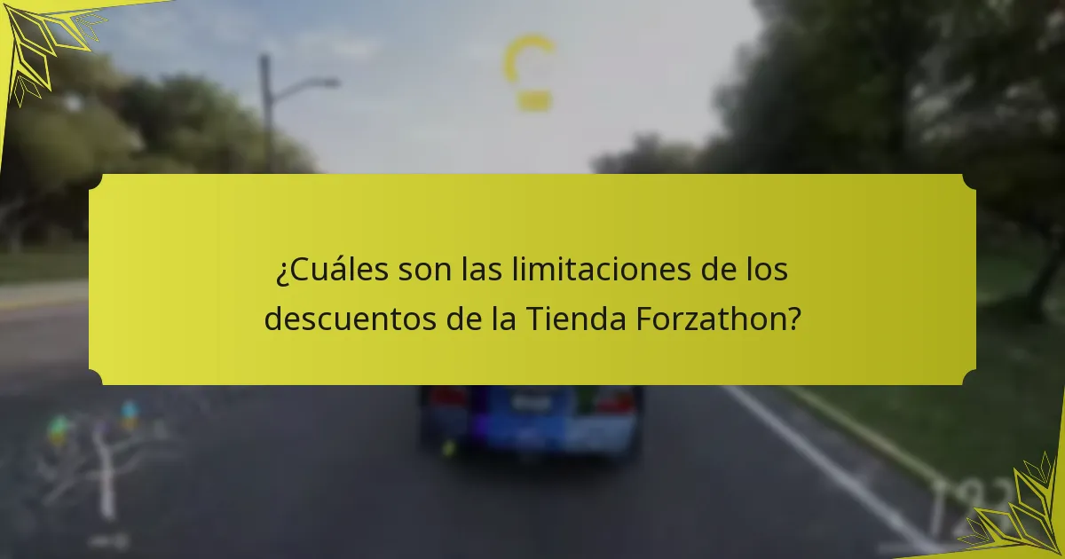 ¿Cuáles son las reacciones de la comunidad a los descuentos de la Tienda Forzathon?