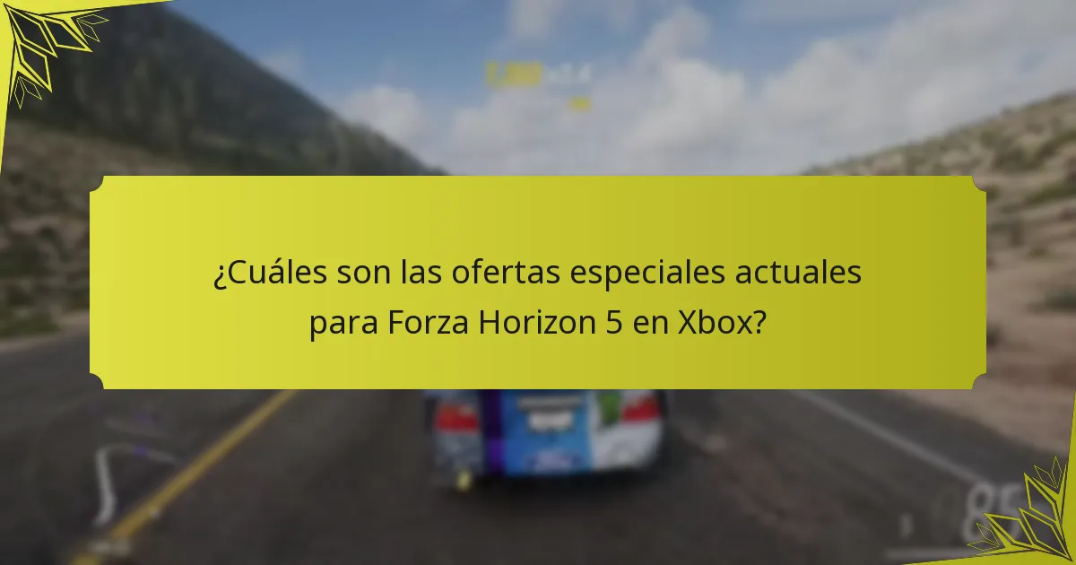 ¿Cuáles son los favoritos de la comunidad en Forza Horizon 5?