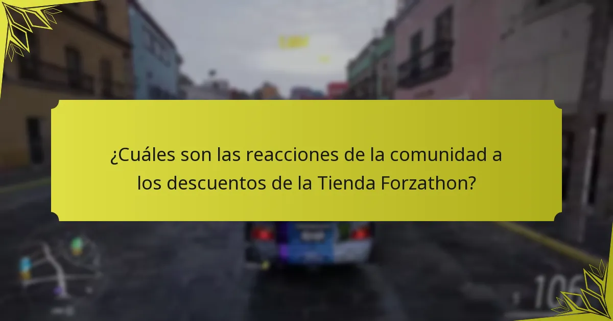 ¿Cuáles son las limitaciones de los descuentos de la Tienda Forzathon?