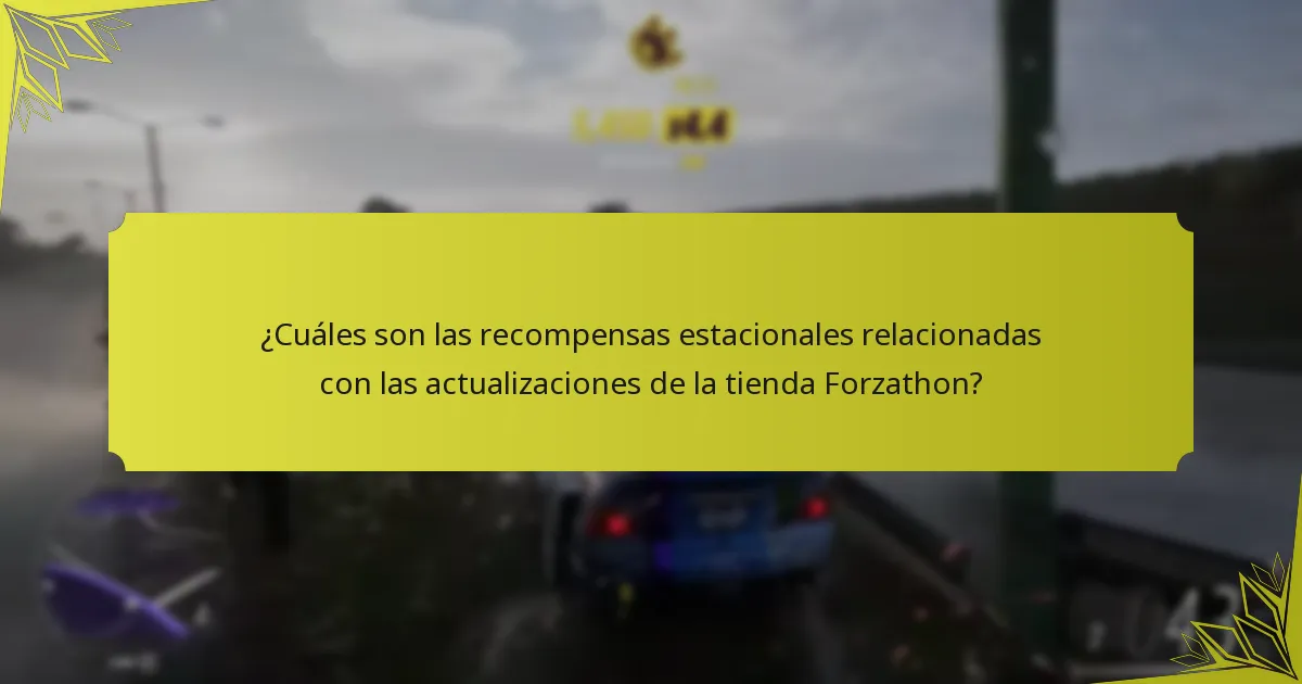 ¿Cómo maximizar las compras en la tienda Forzathon?