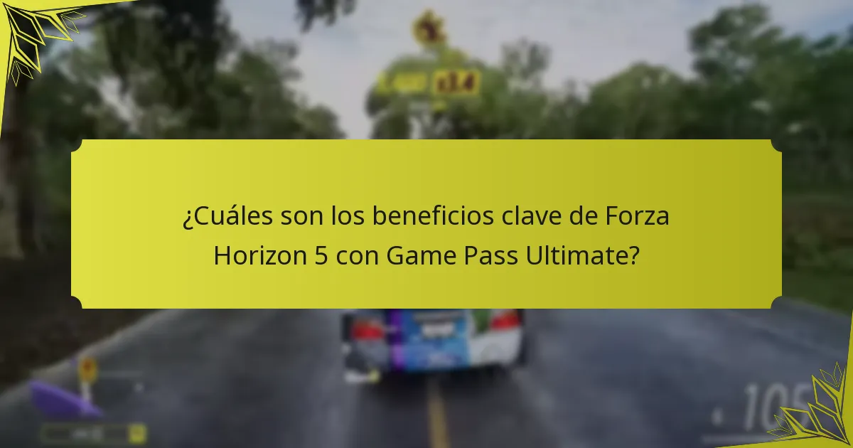 ¿Cómo se compara el costo de Game Pass Ultimate con otras opciones para Forza Horizon 5?
