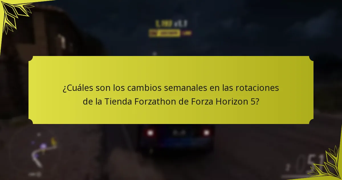 ¿Cuáles son los favoritos de la comunidad en la Tienda Forzathon?