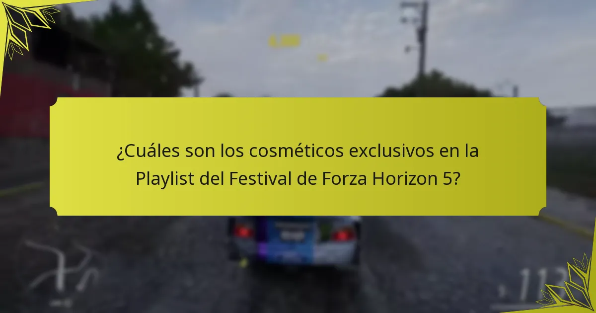 ¿Cómo pueden los jugadores intercambiar o compartir cosméticos en Forza Horizon 5?