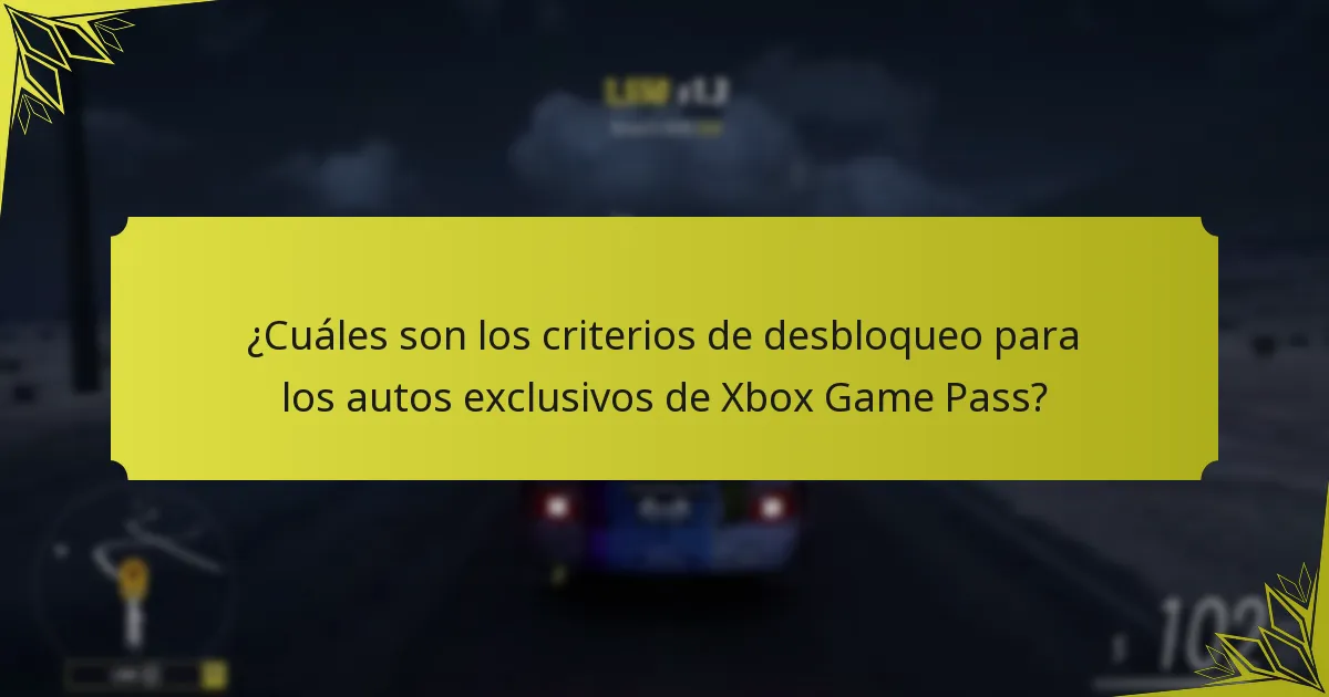 ¿Cuáles son las reacciones de la comunidad a los autos exclusivos de Xbox Game Pass?