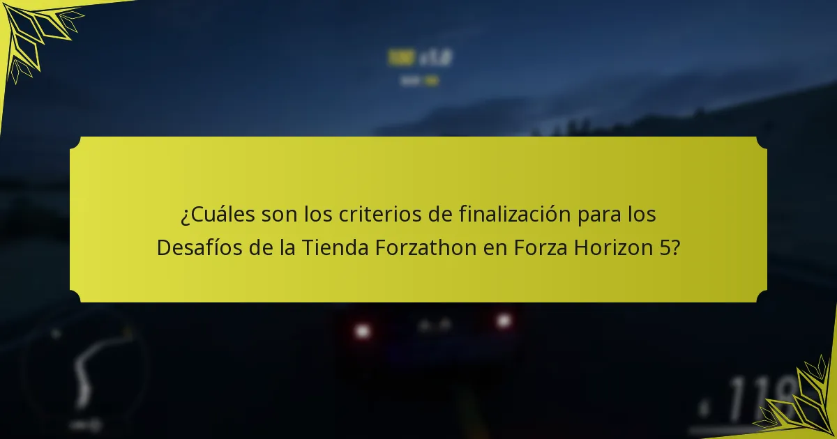 ¿Cómo se comparan los Desafíos de la Tienda Forzathon con otros eventos estacionales?