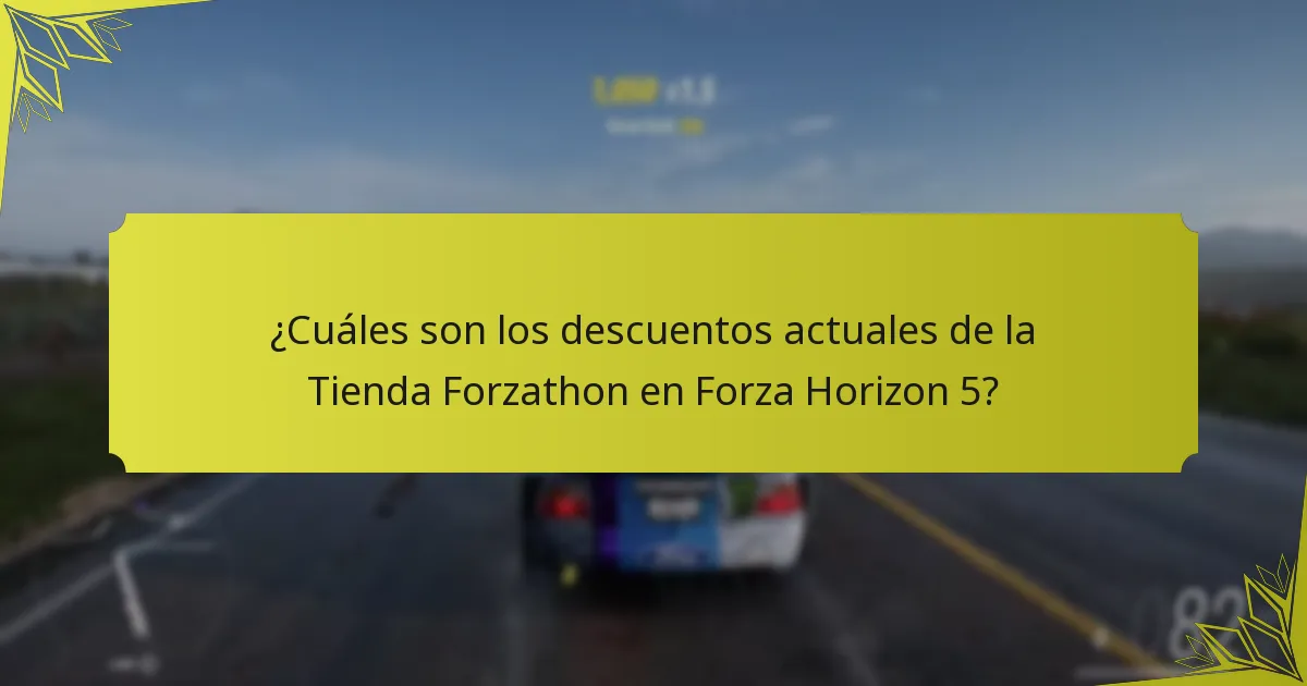 ¿Cómo solucionar problemas con las compras en la Tienda Forzathon?