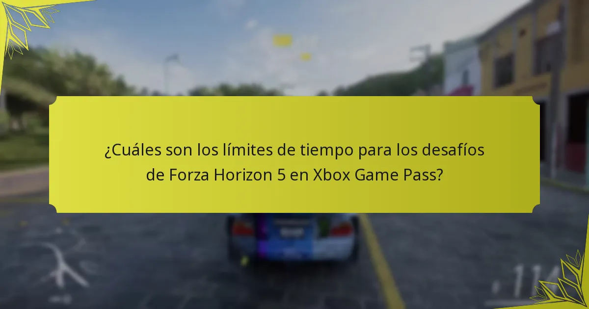 ¿Cómo se comparan los desafíos de Forza Horizon 5 con otros títulos de Xbox Game Pass?