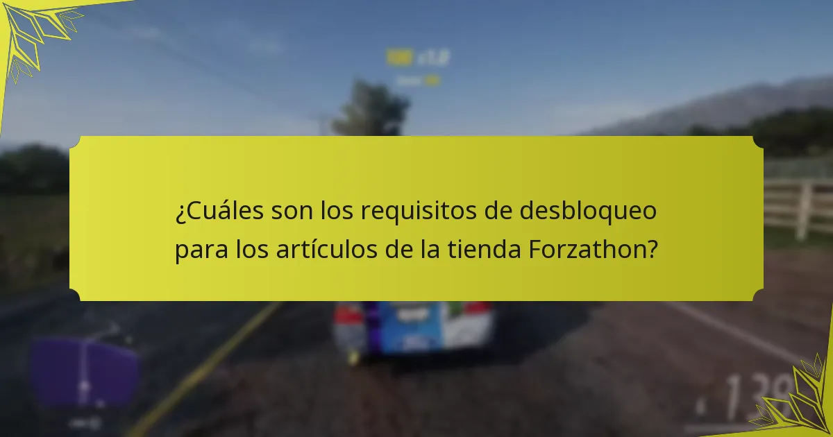 ¿Cómo afectan los cambios estacionales las recompensas de la tienda Forzathon?