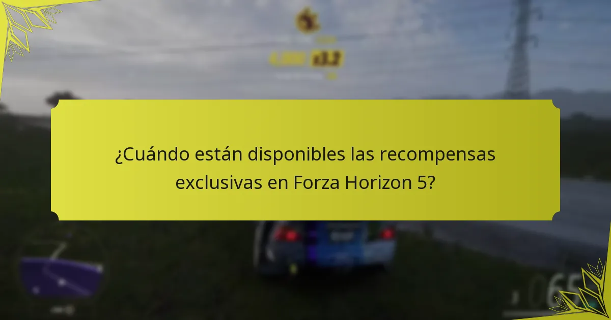 ¿Cómo se compara el sistema de recompensas en Forza Horizon 5 con otros juegos?