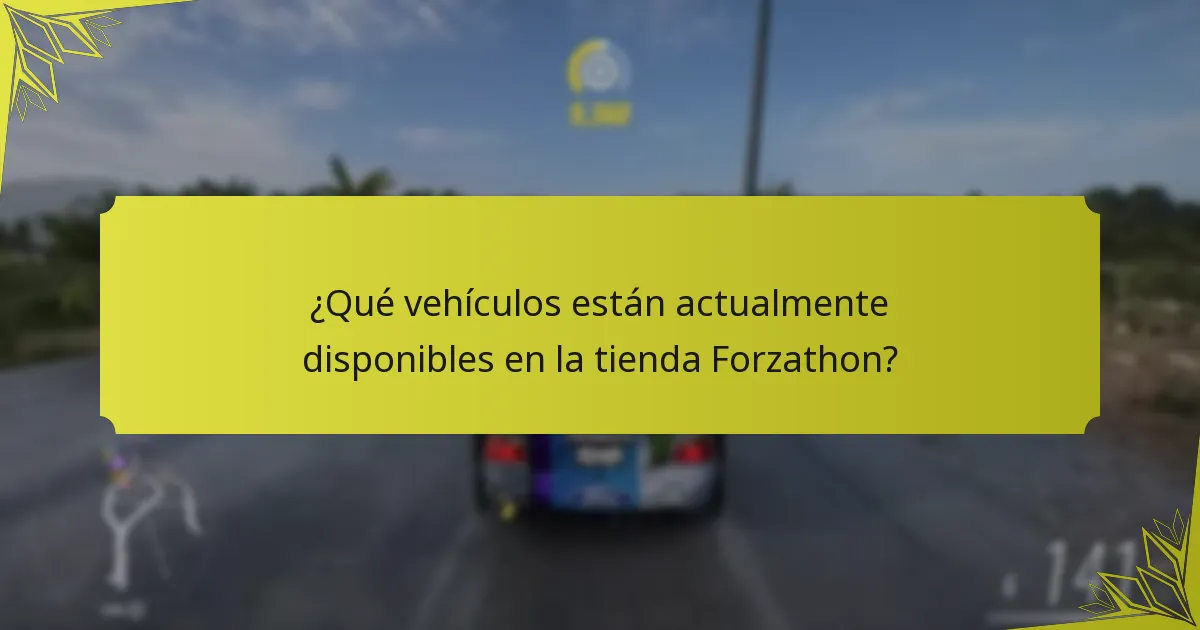 ¿Cómo pueden los jugadores optimizar su experiencia en la tienda Forzathon?